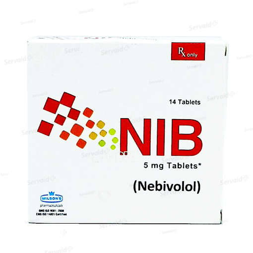 Picture of Nib 5mg Tab 14x1s